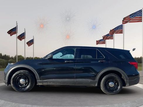 Used 2021 Ford Explorer 4WD Police Interceptor image 4