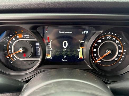 New 2025 Jeep Wrangler Willys image 31