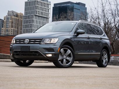 Used 2021 Volkswagen Tiguan SE