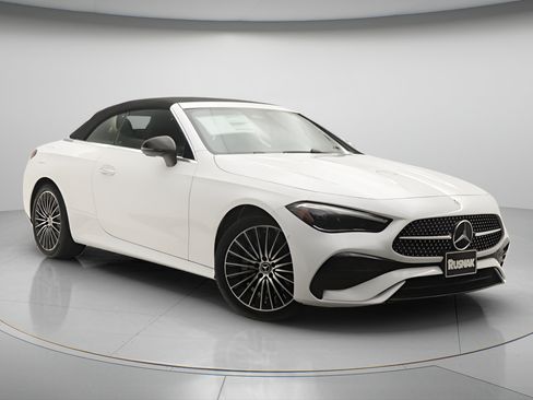 New 2026 Mercedes-Benz CLE 300 4MATIC Cabriolet image 1