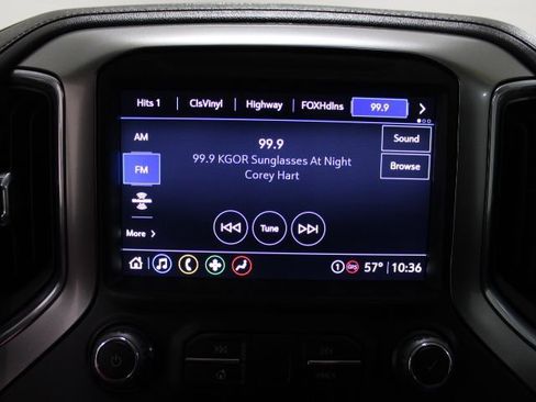 Used 2021 Chevrolet Silverado 1500 LTZ w/ Z71 Off-Road Package image 4