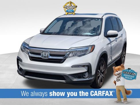 Used 2021 Honda Pilot Elite image 1