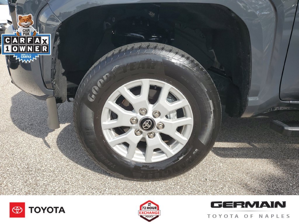Certified 2026 Toyota Tacoma SR5 RWD image 12