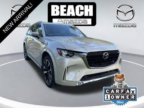 Used 2024 MAZDA CX-90 3.3 Turbo S w/ Premium Plus AWD/4WD image 1
