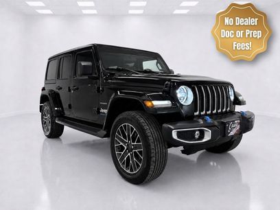 Used 2023 Jeep Wrangler Unlimited Sahara w/ Cold Weather Group