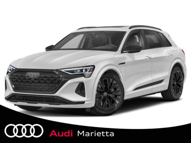 Used 2024 Audi Q8 e-tron Premium AWD/4WD image 1