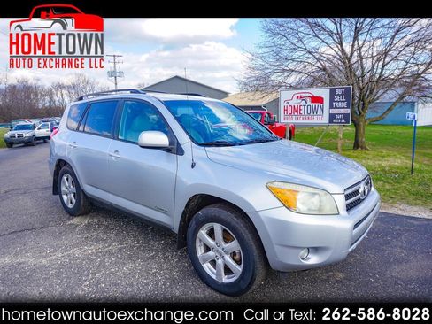 Used 2008 Toyota RAV4 Limited AWD/4WD image 1