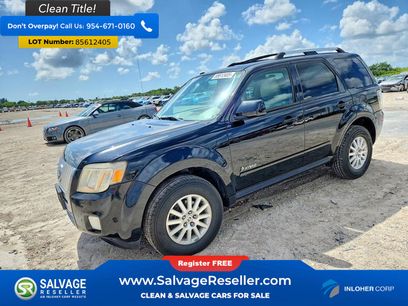 Used 2010 Mercury Mariner 2WD Hybrid
