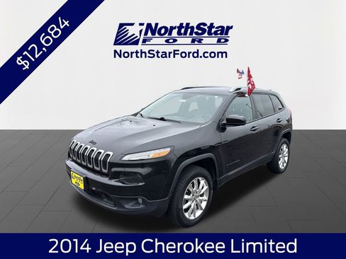 Used 2014 Jeep Cherokee Limited w/ Trailer Tow Group AWD/4WD image 1
