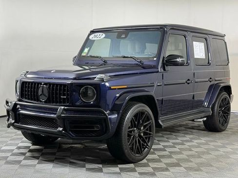 Used 2022 Mercedes-Benz G 63 AMG 4MATIC image 2