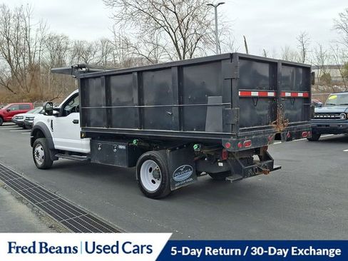 Certified 2022 Ford F550 2WD Regular Cab Super Duty w/ XLT Value Package image 7