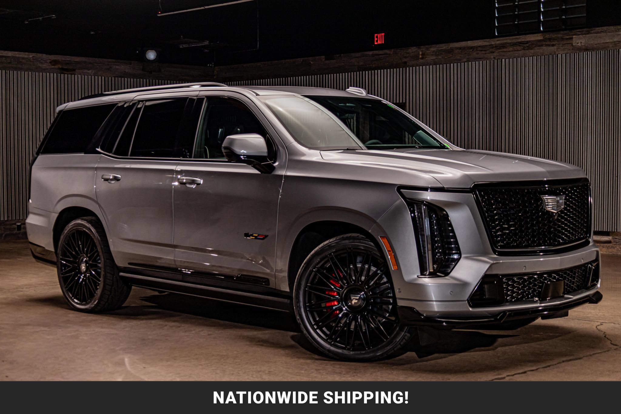 Used 2026 Cadillac Escalade V w/ LPO, ONYX Package AWD/4WD image 1