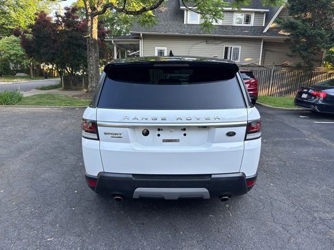 Used 2017 Land Rover Range Rover Sport HSE AWD/4WD image 10