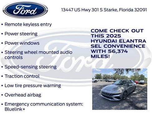 Used 2025 Hyundai Elantra SEL FWD image 19