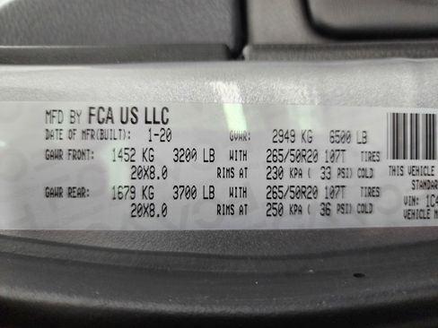 Used 2020 Jeep Grand Cherokee Altitude image 51