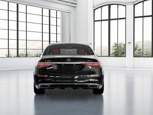 New 2026 Mercedes-Benz S 580 4MATIC Sedan image 25