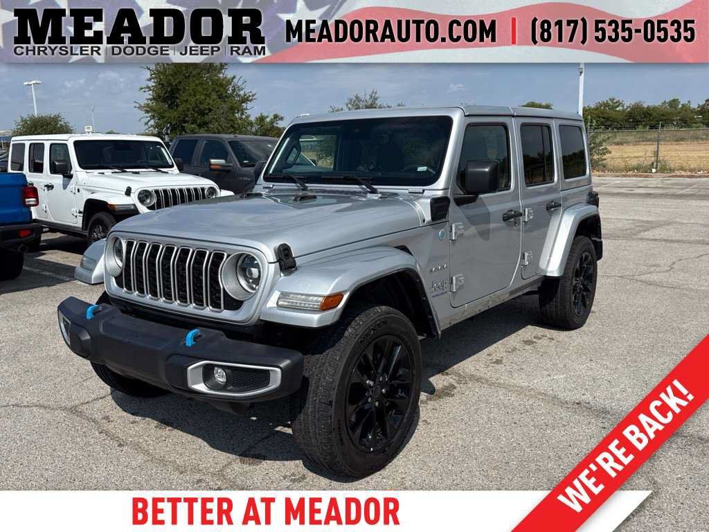 Used 2024 Jeep Wrangler Unlimited Sahara AWD/4WD image 1