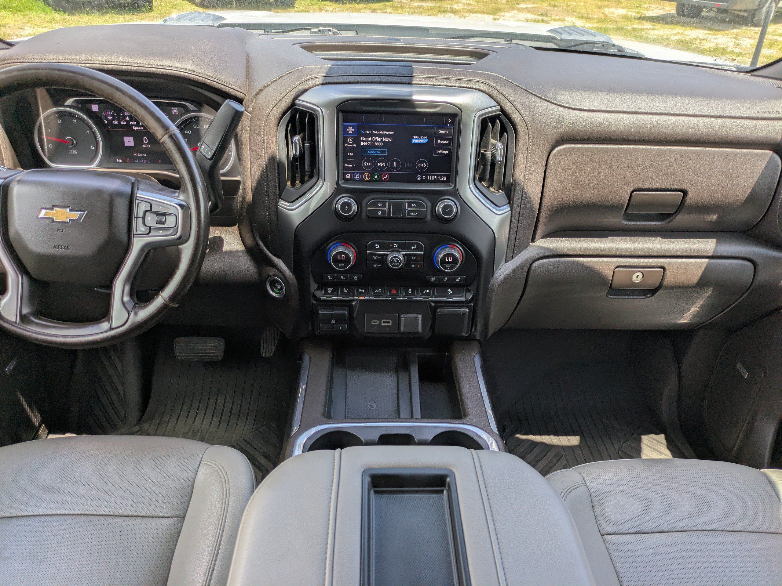 Used 2021 Chevrolet Silverado 2500 LTZ w/ LTZ Premium Package AWD/4WD image 14