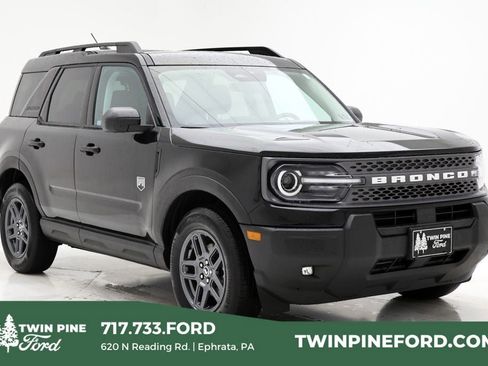 Used 2025 Ford Bronco Sport Big Bend w/ Convenience Package AWD/4WD image 1