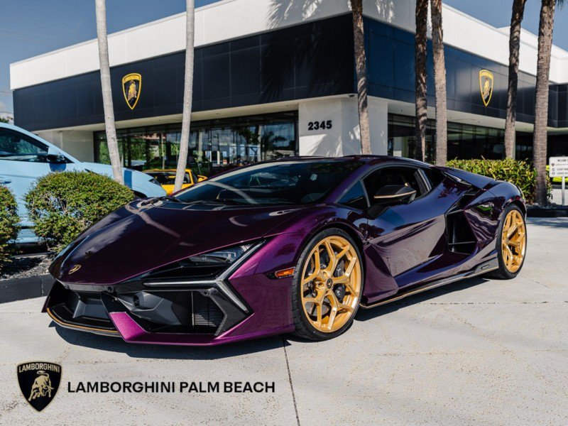 Used 2025 Lamborghini Revuelto AWD/4WD image 1