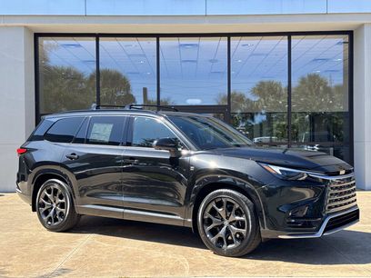 New 2026 Lexus TX 500h AWD