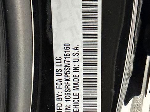 Used 2025 RAM 1500 Tungsten w/ Towing Technology Group image 19