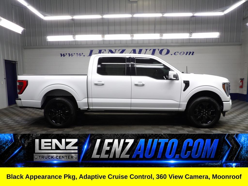 Used 2023 Ford F150 Lariat w/ Equipment Group 502A High AWD/4WD 360° Tour