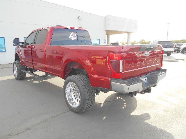 Certified 2020 Ford F350 Lariat w/ Lariat Ultimate Package AWD/4WD image 3