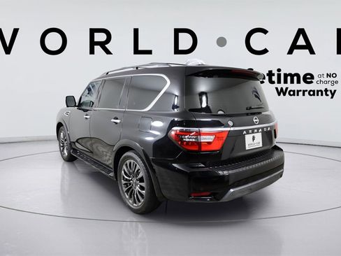 Used 2024 Nissan Armada Platinum w/ Captain's Chairs Package image 5