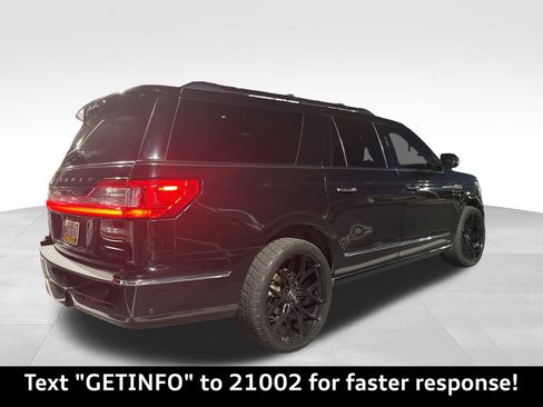 Used 2019 Lincoln Navigator L Black Label w/ Cargo Package image 5