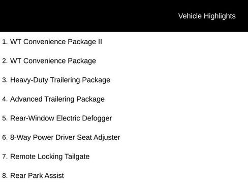 Used 2024 Chevrolet Colorado W/T w/ Advanced Trailering Package AWD/4WD image 8