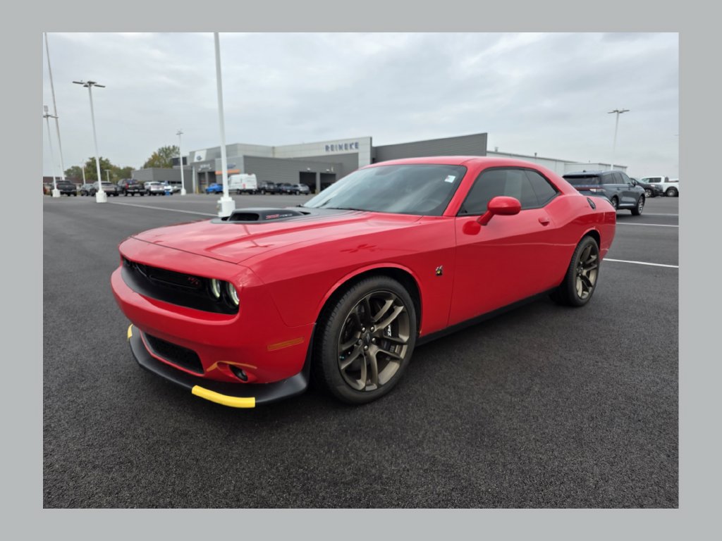 Used 2021 Dodge Challenger R/T Scat Pack w/ Shaker Package RWD image 1