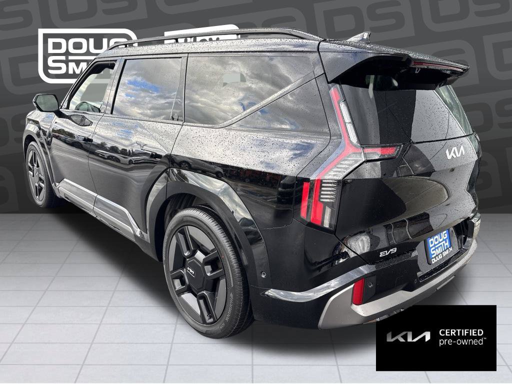 Certified 2024 Kia EV9 GT-Line AWD/4WD image 3