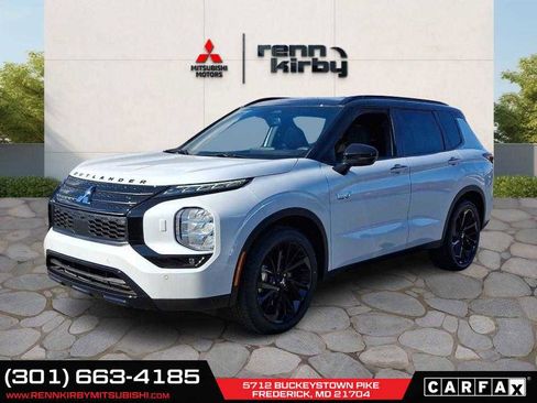 New 2025 Mitsubishi Outlander SEL Black Edition image 1