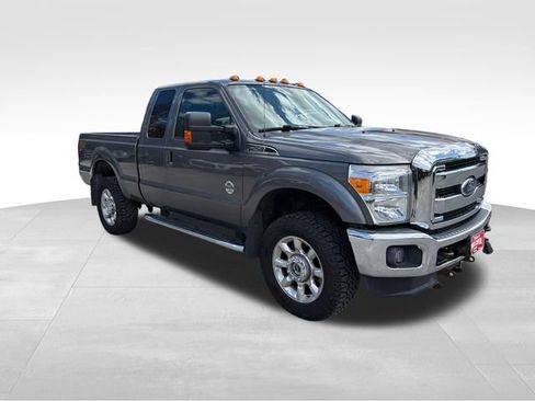 Used 2014 Ford F250 Lariat w/ Lariat Interior Package AWD/4WD image 1