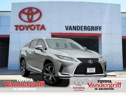 Used 2021 Lexus RX 450hL AWD w/ Premium Package