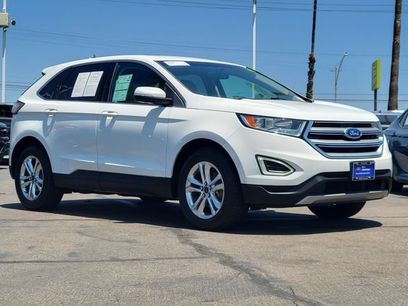 Certified 2018 Ford Edge SEL w/ Equipment Group 201A