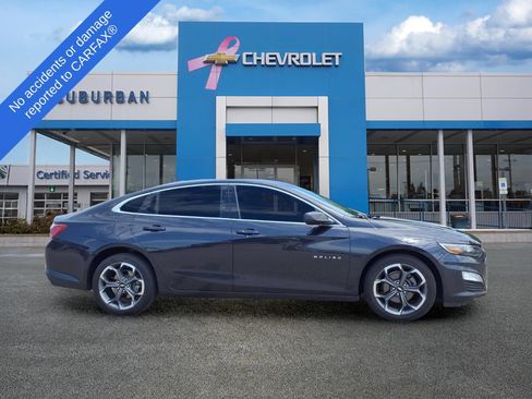 Used 2022 Chevrolet Malibu LT FWD image 4