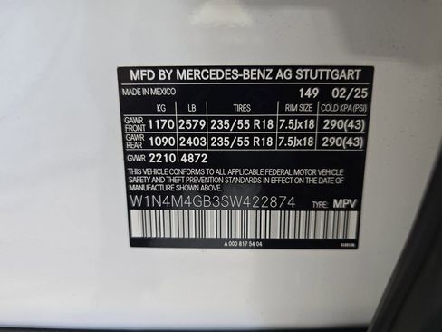 Certified 2025 Mercedes-Benz GLB 250 GLB 250 image 36