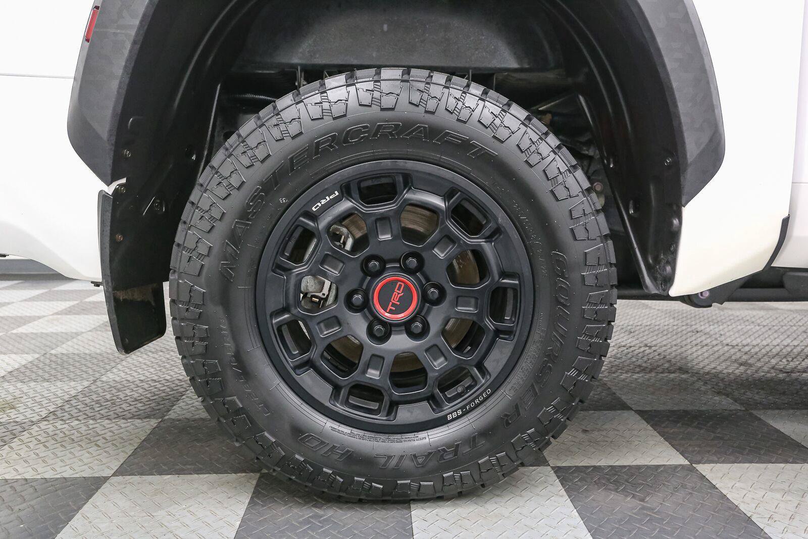 Used 2025 Toyota Tundra TRD Pro AWD/4WD image 16