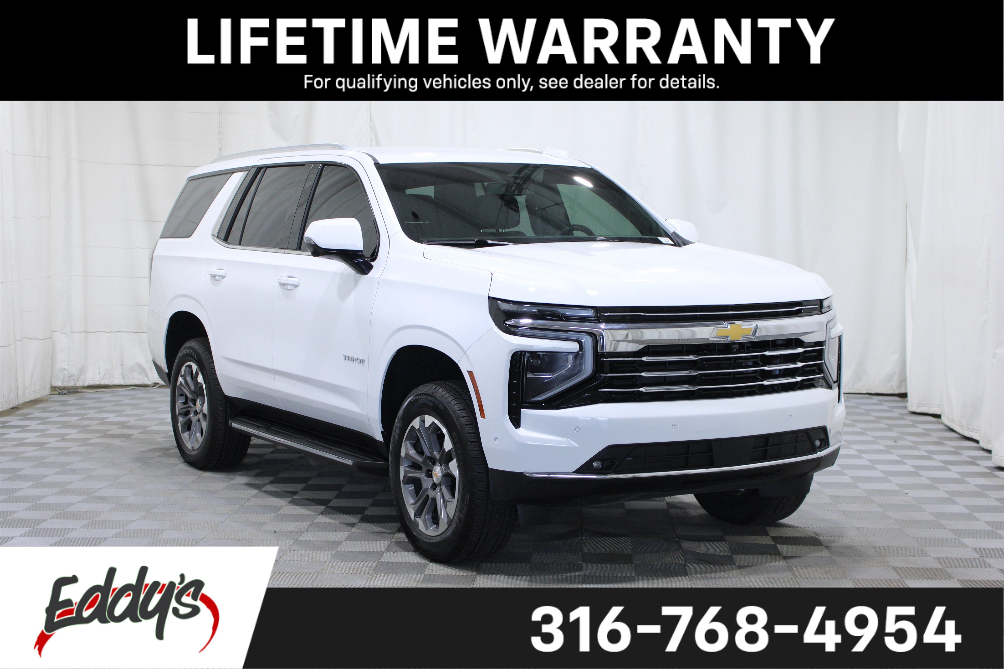 Used 2025 Chevrolet Tahoe LT w/ Comfort Package AWD/4WD image 1