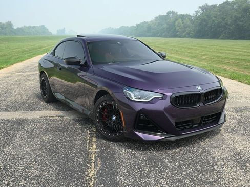 Used 2023 BMW M240i xDrive Coupe w/ Premium Package AWD/4WD image 4