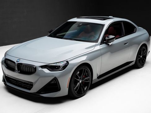 Used 2023 BMW M240i xDrive Coupe w/ Premium Package AWD/4WD image 5