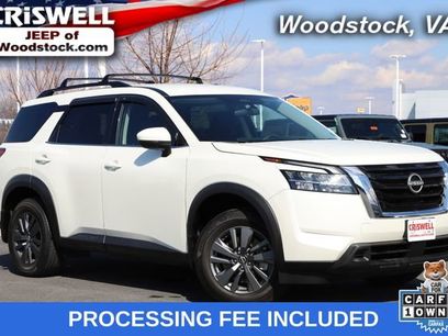 Used 2022 Nissan Pathfinder SV