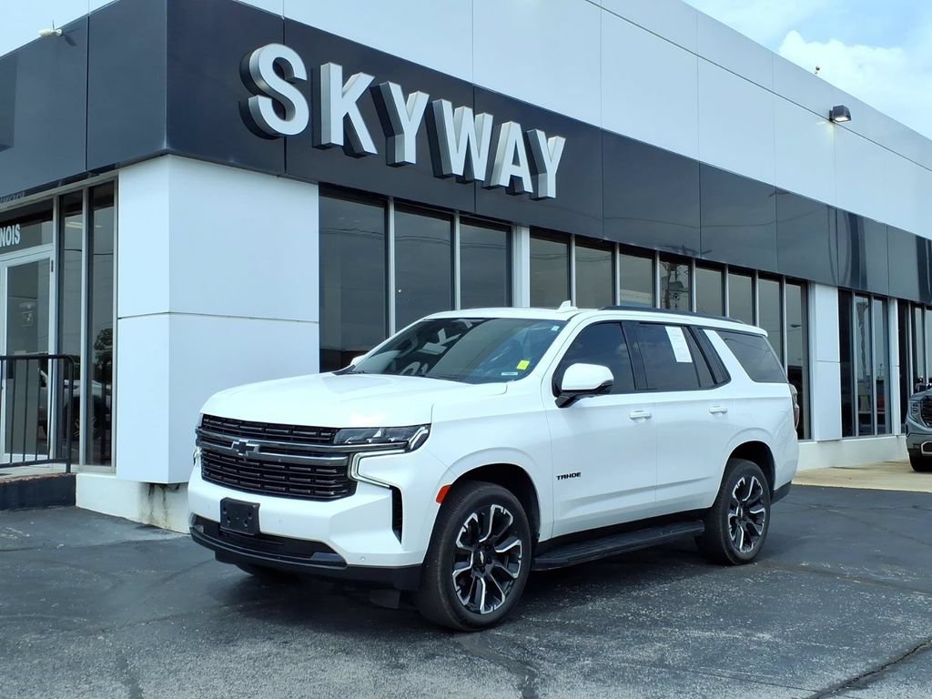 Used 2022 Chevrolet Tahoe RST w/ Sport Performance Package AWD/4WD image 1