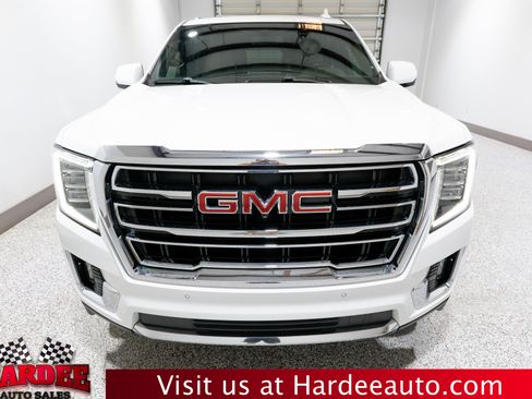 Used 2022 GMC Yukon SLT w/ SLT Premium Package AWD/4WD image 7
