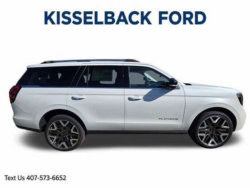 New 2026 Ford Expedition Platinum w/ Platinum Ultimate Package image 2