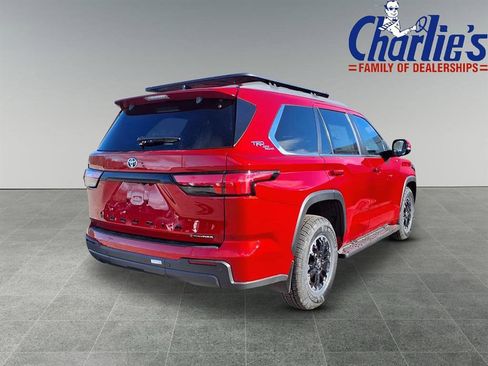 New 2026 Toyota Sequoia SR5 AWD/4WD image 4