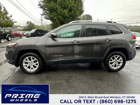 Used 2014 Jeep Cherokee Latitude w/ Cold Weather Group image 4