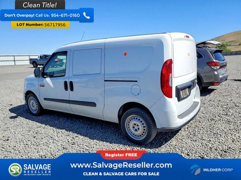 Used 2022 RAM ProMaster City Wagon FWD image 3